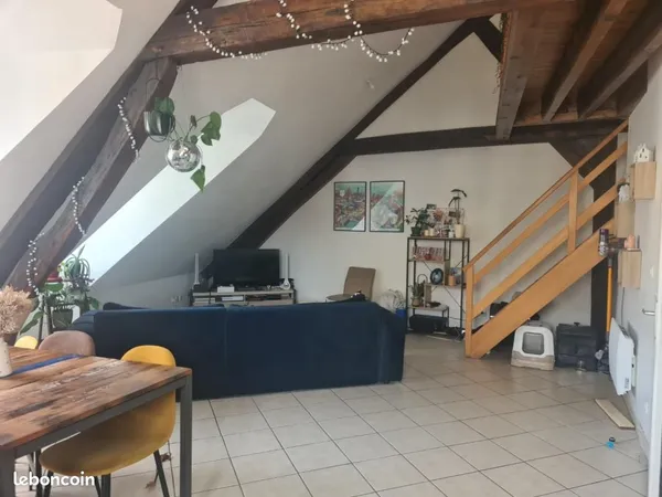 Appartement 2 pièces 65 m²
