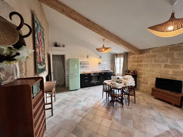 Vends appartement de charme
