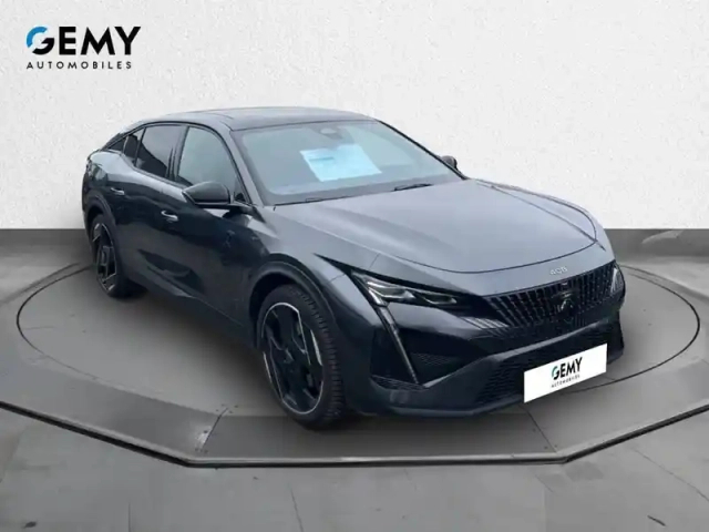 Peugeot 408 phev 225 e-eat8 — photo 3