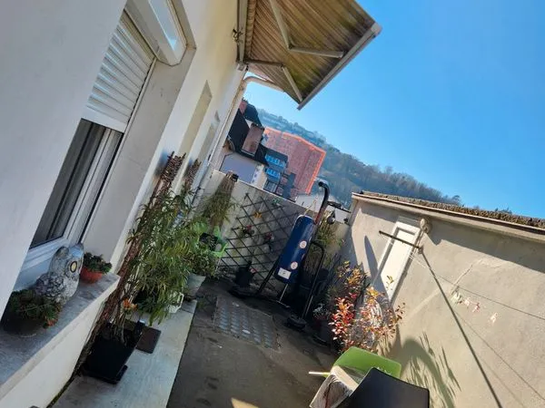 Appartement F3 avec terrasse (Loué)