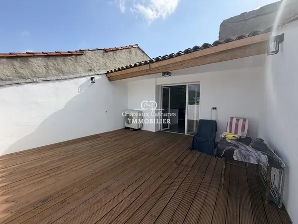 Maison de caractère rénovée à Davejean, T4, 160 m², Toit-te