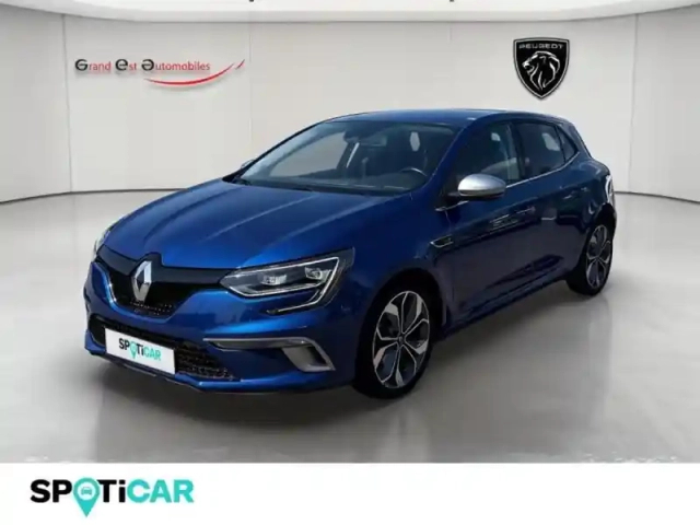 Renault Megane 1.3 tce 140ch fap gt-line — photo 1