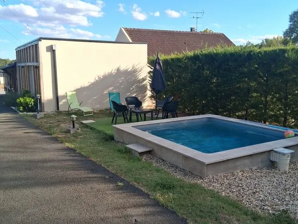 Maison de plain pied 94m carré