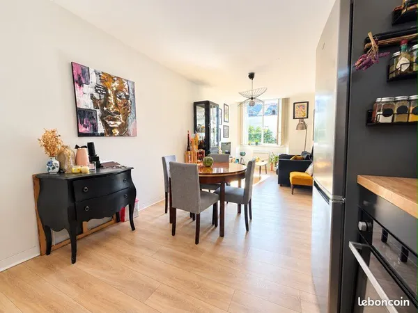 Appartement T2 Rénové, Meublé, Lumineux