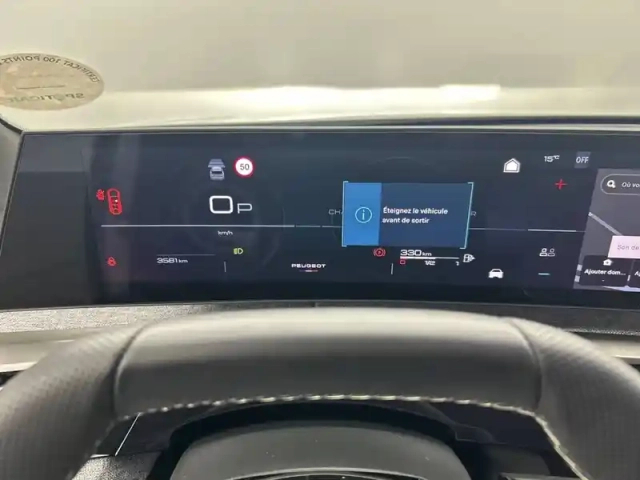 Peugeot 3008 hybrid 145 e-dcs6 — photo 10