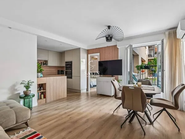 Appartement 3 pièces 62 m²