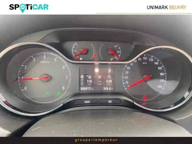 Opel Grandland X 1.2 turbo 130ch elegance business bva8 — photo 13