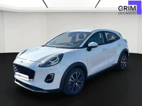 Ford Puma 1.0 flexifuel 125 ch mhev s&amp;s bvm6