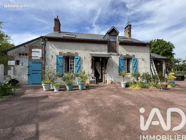 Maison 2 pièces 63 m²