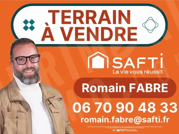 Terrain constructible de 5000m2 à usage industriel « emplacement bien placé »