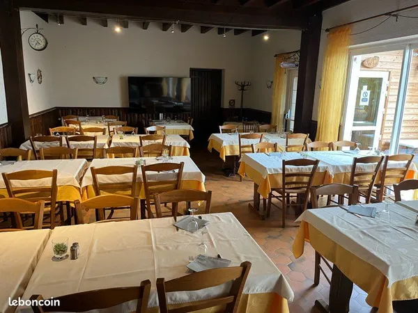 Vente fond de commerce bar tabac restaurant