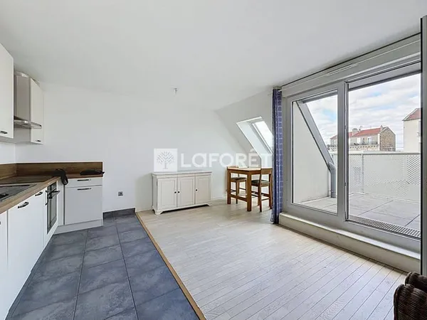 Appartement 2 pièces 45 m²