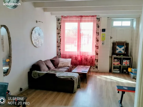 Propose collocation maison 75 M2 avec garage et jardin