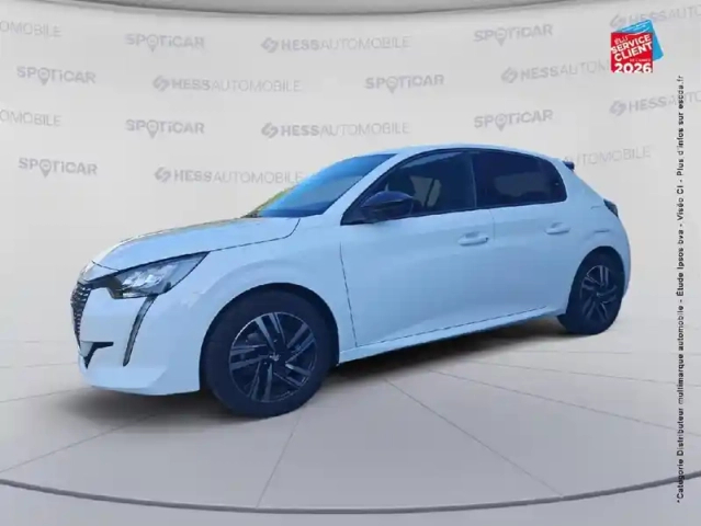 Peugeot 208 1.2 puretech 100ch s&amp;s allure eat8
