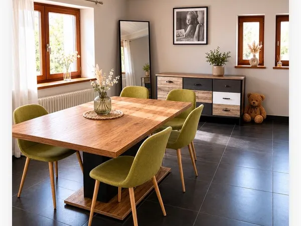 Chambles- 76m2, 2 chambres, un extérieur, magnifique vue sur les gorges de la Loire