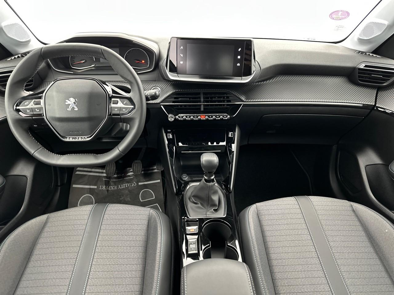 Peugeot 208 puretech 100 s&s bvm6 allure — photo 11