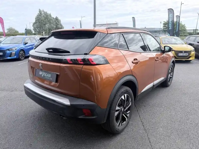 Peugeot 2008 puretech 100 s&amp;s bvm6 — photo 7