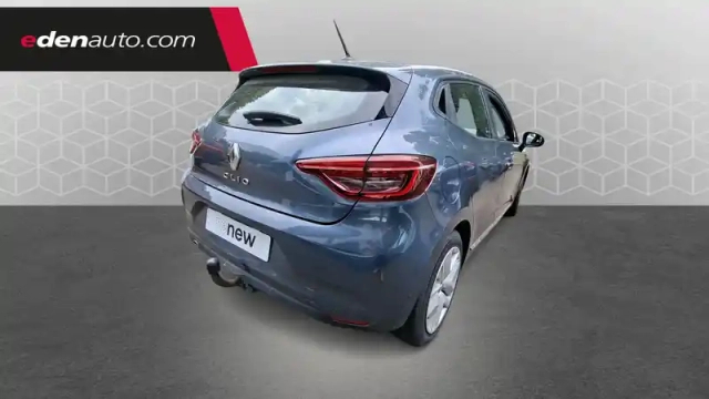 Renault Clio blue dci 85 — photo 5