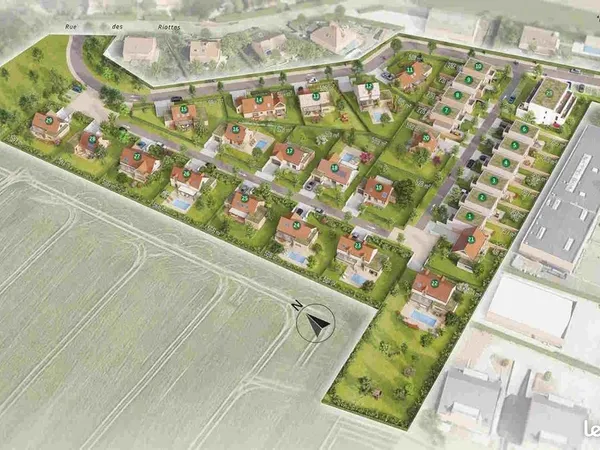 Terrain 380 m² Hauteville Les Dijon