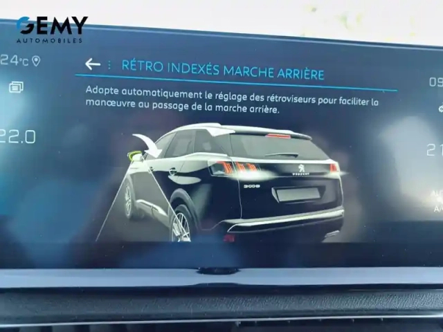 Peugeot 3008 puretech 130ch s&amp;s bvm6 — photo 20