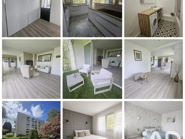 Appartement 3 pièces 83 m²