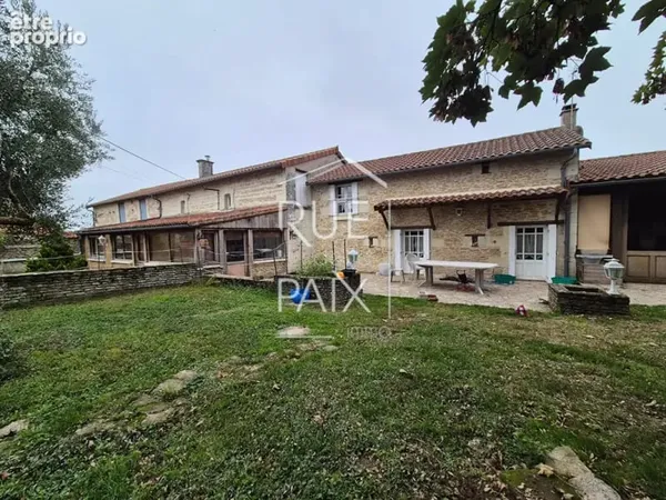 Maison Coussay 4 pièce(s) 188 m2