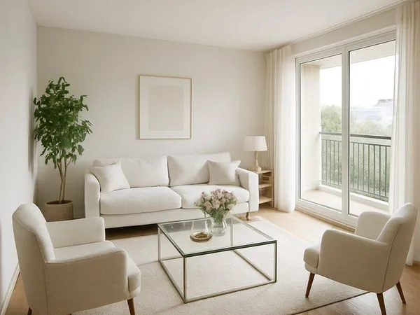 Appartement 4 pièces 83 m²