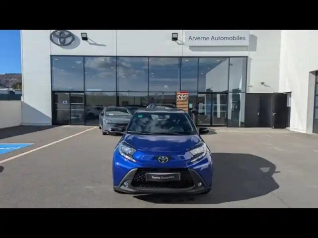 Toyota Aygo X 1.0 vvt-i 72ch design my24 — photo 8
