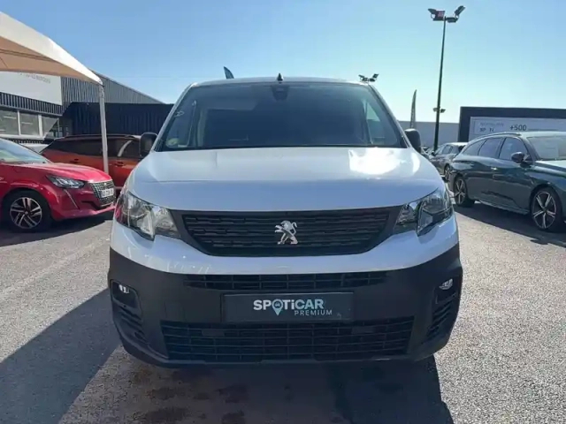 Peugeot Partner fourgon standard 650 kg bluehdi 100 s&amp;s bvm6 — photo 11