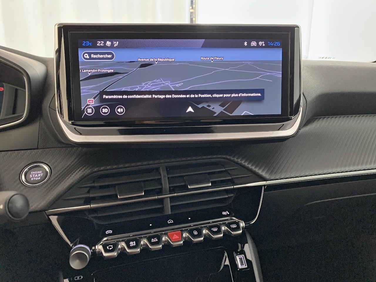 Peugeot 2008 hybrid 145 ch e-dcs6 allure — photo 14
