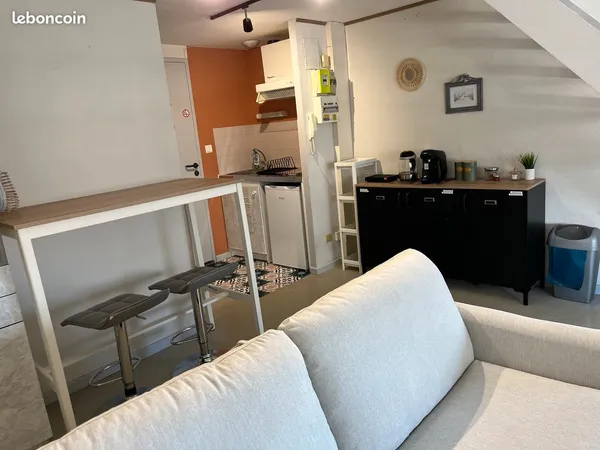 Appartement duplex climatisé