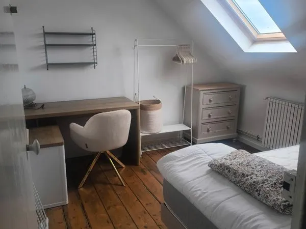 Chambre à louer chez l'habitant colocation