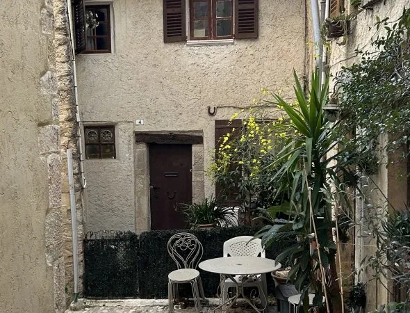 Vends maison de village