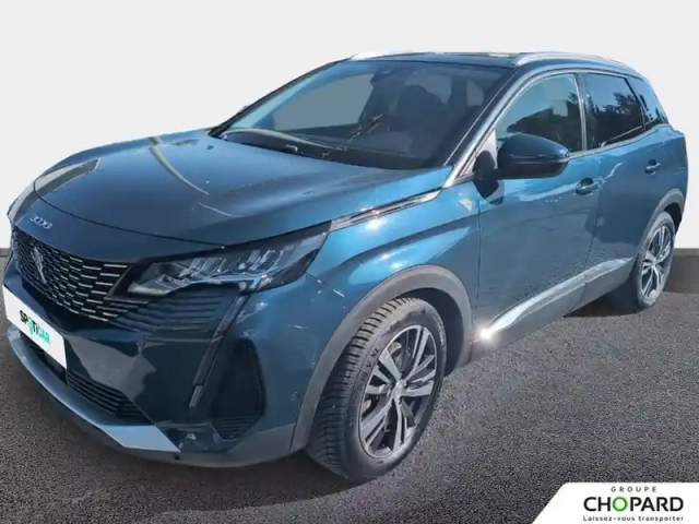 Peugeot 3008 hybrid4 300 e-eat8