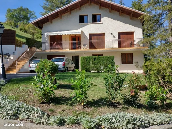 T3 meublé 66 m² avec terrasse et jardin - Gap Sud / Basse Tourronde