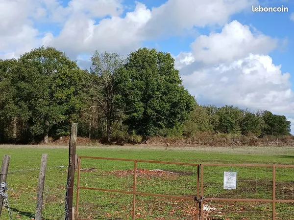 TERRAIN À BÂTIR À VENDRE - VELLES (36330) - 1 110 m²