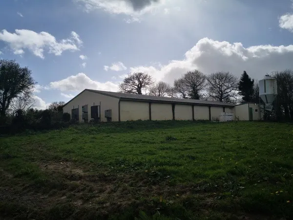 Terrain agricole de 13 000 m² avec bâtiment agricole récent - Idéal projet équestre ou petite agricu