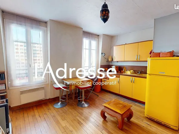 Appartement 2 pièces 36 m²