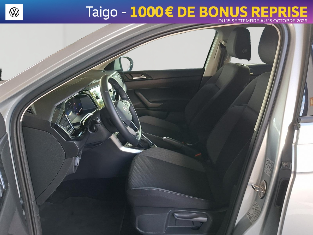 Volkswagen Taigo 1.0 TSI 116 DSG7 — photo 11