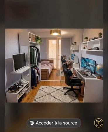Je loue une chambre dans mon appartement pour etudiante