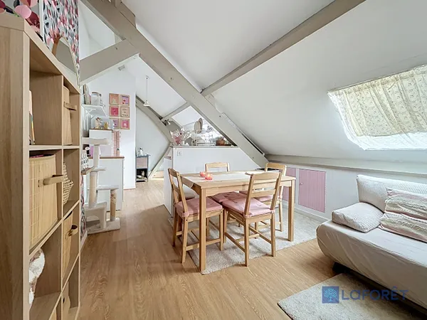 Appartement 2 pièces 31 m²