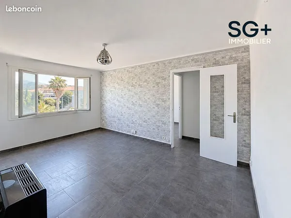 Appartement 2 pièces 46 m²
