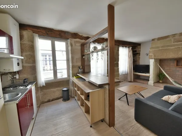 Appartement 2 pièces 38 m²