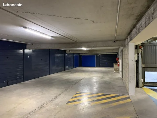 Box de garage de 15m2