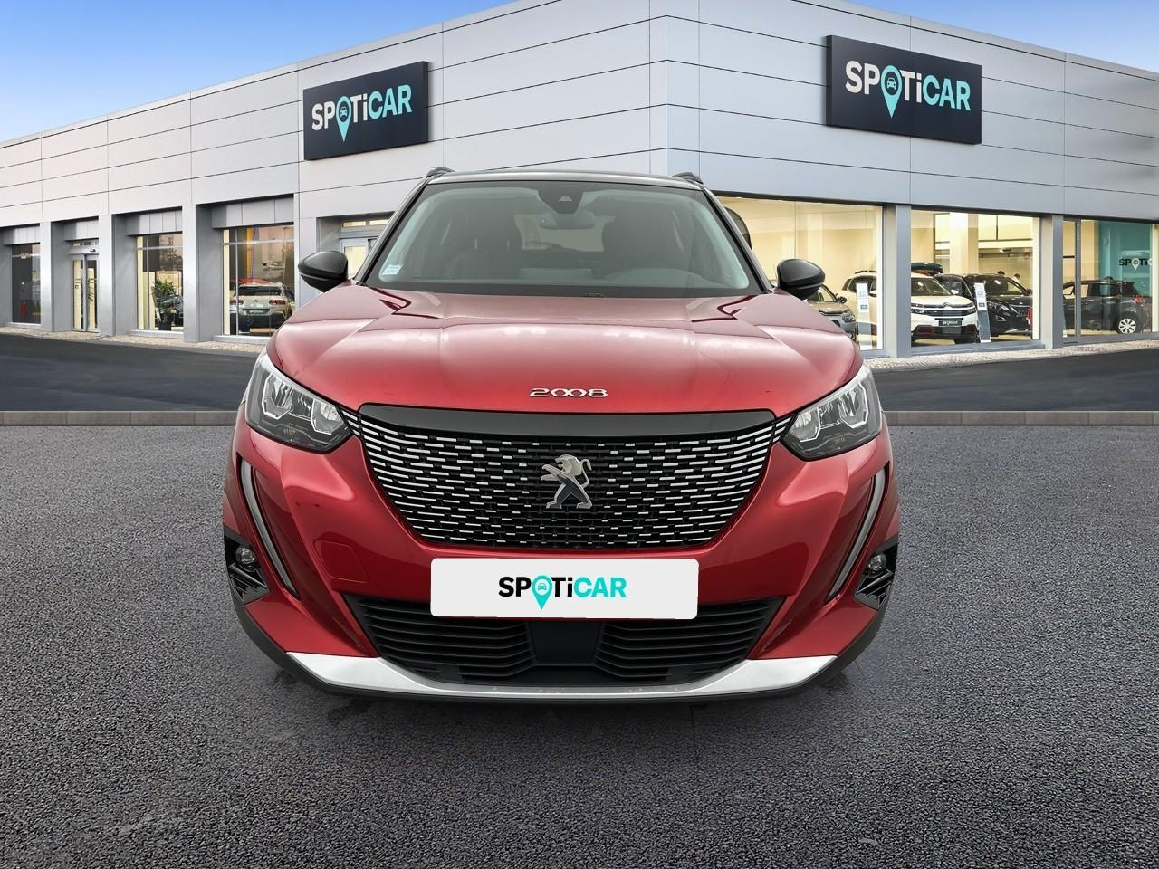 Peugeot 2008 puretech 130 s&s bvm6 allure pack — photo 2
