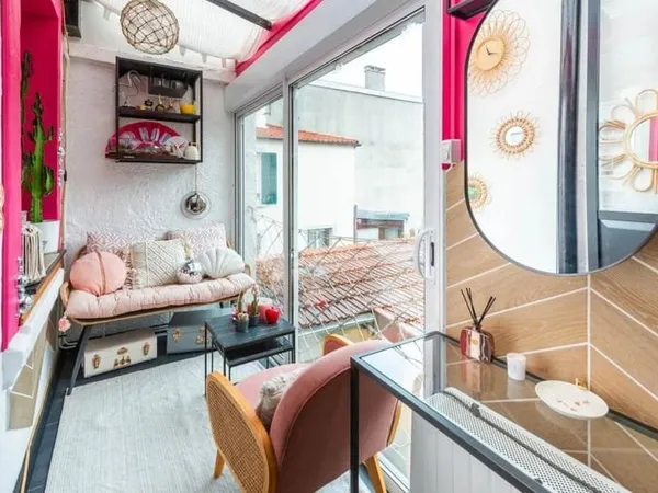 Studio 1 pièce 25 m²