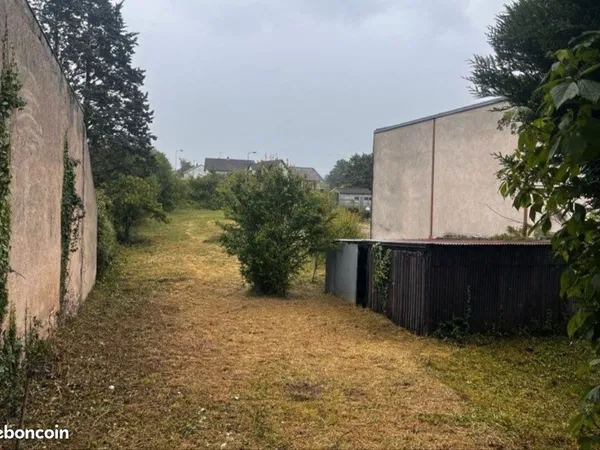 Terrain en centre ville constructible
