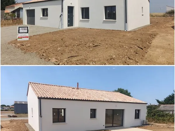 Rare à la vente - maison neuve 4 chambres à quelques minutes des plages