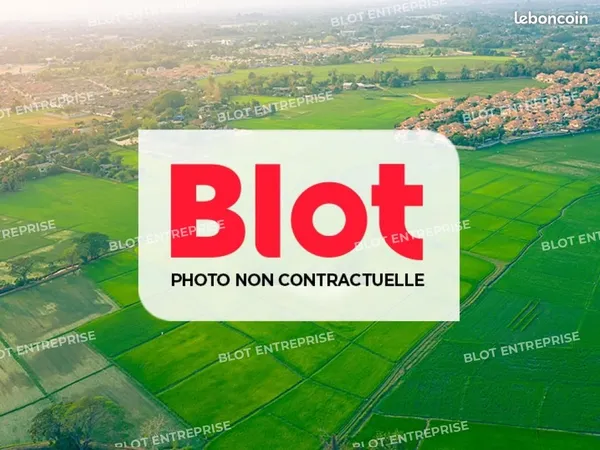 Terrain 1 111 m² Noyal Pontivy