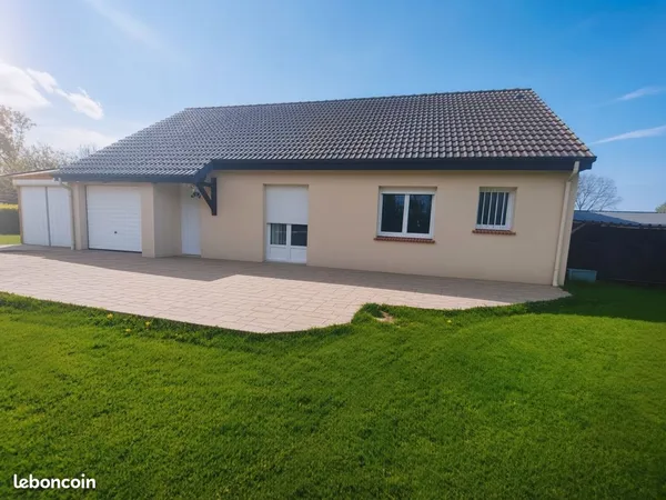 Pavillon 5 pièces 82 m²